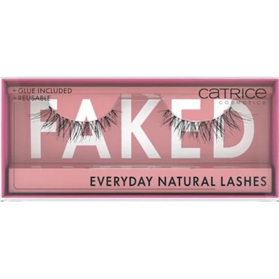Catrice Faked umelé mihalnice s lepidlom Everyday Natural 2 ks
