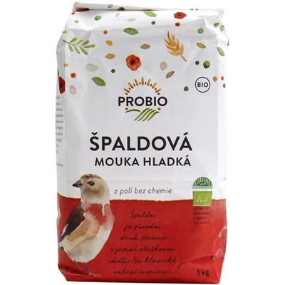 ProBio Mouka špaldová bílá hladká 1 kg