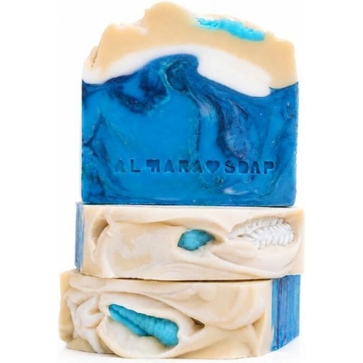 Almara Soap ručne vyrobené mydlo Fancy Sunny Beach 100 g