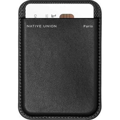Native Union ReClassic Wallet, čierne RECLA-BLK-WA