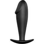 Pretty Love Anal Stimulation Plug - анален плъг (черен)