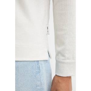 Calvin Klein Блуза с дълги ръкави с вълна (LV04LD214G)