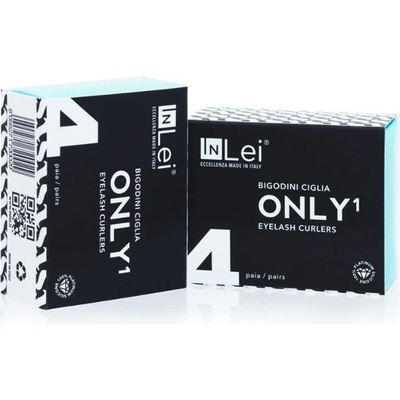 InLei InLei® ONLY 1 Eyelash Curlers – natáčky s efektem NATURAL CURL – sada 4 párů