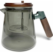 MaxxoTeapot ruční výroba - borosilikátové sklo 800 ml