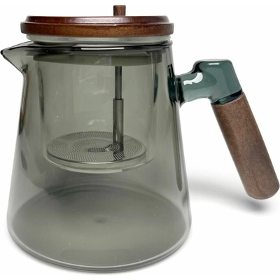 MaxxoTeapot ruční výroba - borosilikátové sklo 800 ml