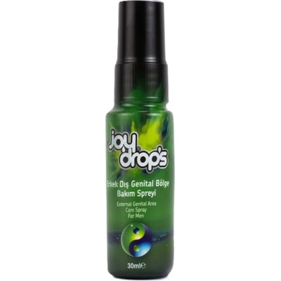 Спрей за издръжливост и забавяне на еякулацията - JoyDrops Spray 30ml (JOYDROPS47)