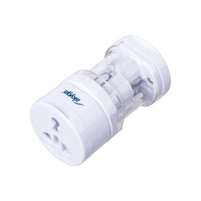 Akyga univerzální cestovní cestovní adaptér/110-250 V/ABS/Bílá AK-AD-61