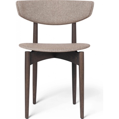Ferm Living Herman Main Line Flax tmavo morený buk / svetlohnedá