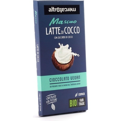 Mascao Bio vegan s kokosovým mlékem i cukrem 80 g