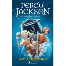 EL LADRON DEL RAYO PERCY JACKSON Y LOS DIOSES DEL OLIMPO 1