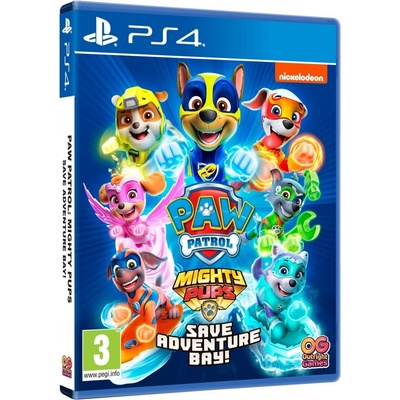 Paw Patrol: Mighty Pups Save Adventure Bay