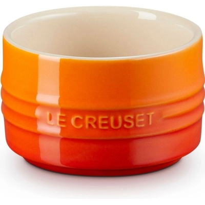Le Creuset Pečící forma kulatá 9 cm ohnivě oranžová