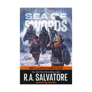 D&D SEA OF SWORDS | SALVATORE R A (2025)