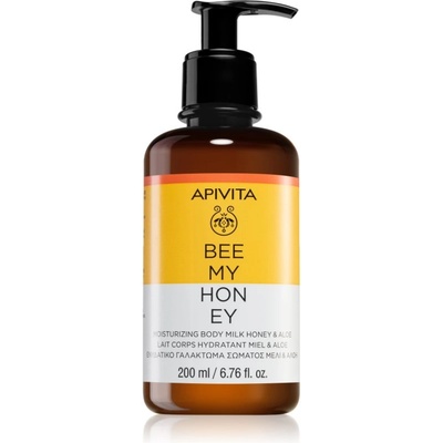 Apivita Bee My Honey Body Milk хидратиращо мляко за тяло 200ml