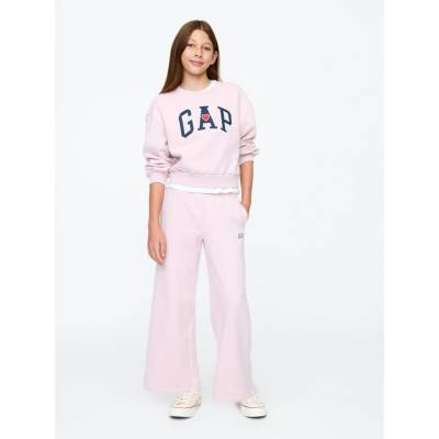 GAP Children's wide sweatpants Girls biela