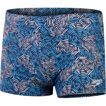 Speedo Бански гащета Speedo Men's Escape Swimming Trunks - Blue/White