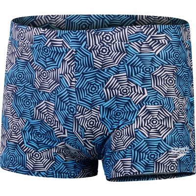 Speedo Бански гащета Speedo Men's Escape Swimming Trunks - Blue/White