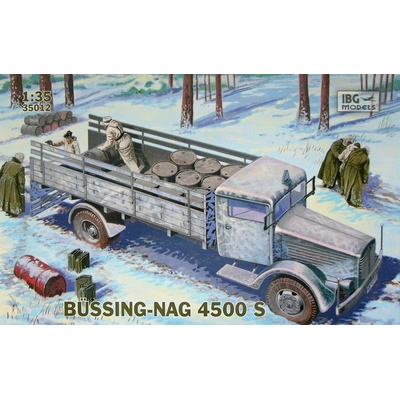 IBG Models BÜSSING NAG 4500S 1:35