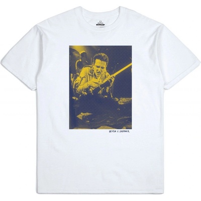 Brixton STRUMMER STAGE TEE white