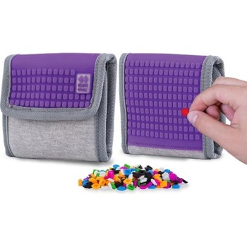 PIXIE CREW креативен портфейл сив/лилав PIXIE CREW | Siv | Момчешки | UNI