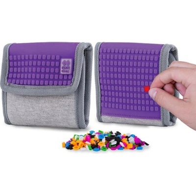 PIXIE CREW креативен портфейл сив/лилав PIXIE CREW | Siv | Момчешки | UNI