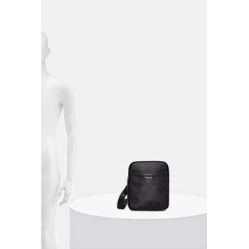 Guess чанта за рамо мъжка от имитация на кожа MILANO (HMMIPW.P6223)