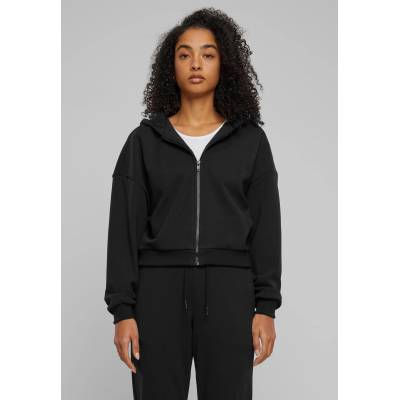 Urban Classics Дамски къс суичър в черен цвят Urban ClassicsUB-TB6864-00007 - Черен, размер 3XL