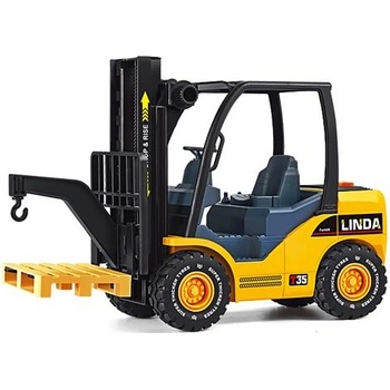 Wiky Високоповдигач с ефекти с палета 31 см