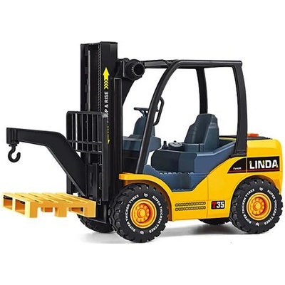 Wiky Високоповдигач с ефекти с палета 31 см