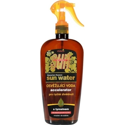 Vivaco Sun Argan Bronz Oil Refreshing Water 300 ml osvěžující voda pro rychlé zhnědnutí