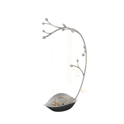 Umbra HK Limited Umbra Стойка за бижута orchid - цвят сив (umbra-299340-296)
