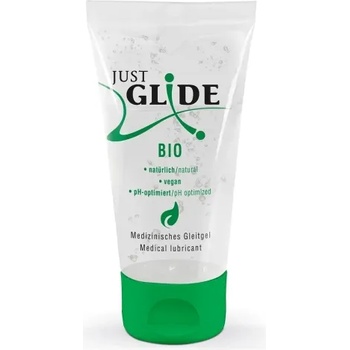 Just Glide Био лубрикант на водна основа Just Glide Bio 50 ml