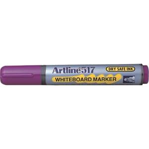 Artline Маркер за бяла дъска Artline 517 лилав (EK-517 PURPLE)