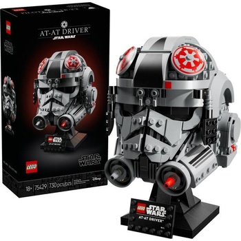 Image 1 of LEGO® Star Wars™ - AT-AT Driver Helmet (75429)