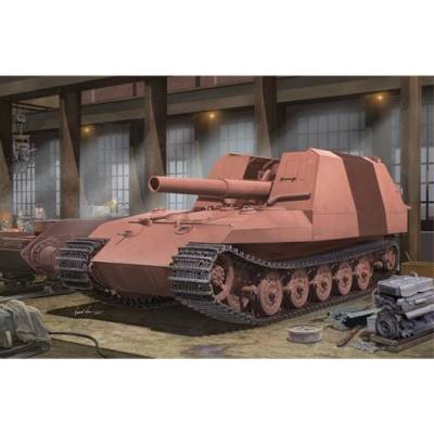 Trumpeter German Geschützwagen VI 21cm Msr 18 sf 1:35