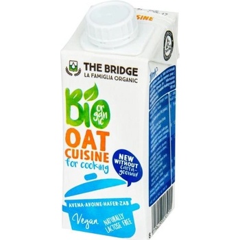 The Bridge Bio Ovesná alternativa smetany na vaření 7% 200 ml