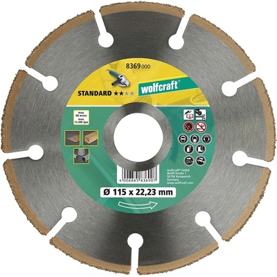 Wolfcraft Řezací kotouč 115 mm 8369000