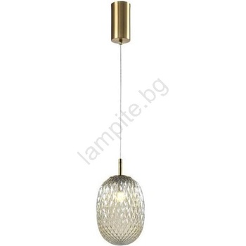 EUROLAMP Пендел 1xE14/25W/230V бял Ø 15 см (EU0320)
