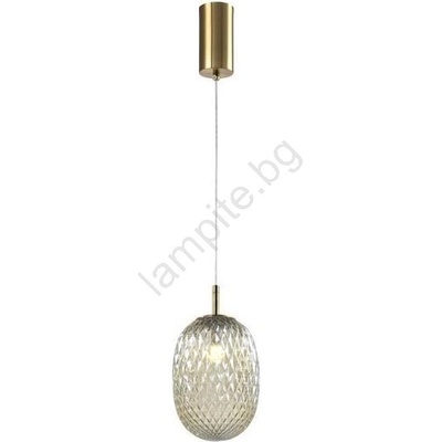 EUROLAMP Пендел 1xE14/25W/230V бял Ø 15 см (EU0320)