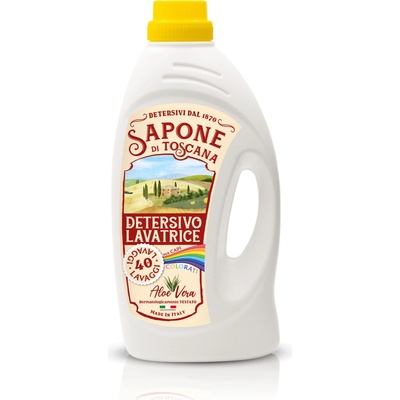 Sapone di Toscana Aloe Vera Capi Colorati prací gél 1,85 l 40 PD