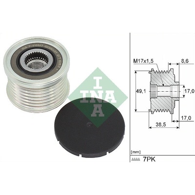 Předstihová spojka Schaeffler INA 535 0344 10 IN 535034410
