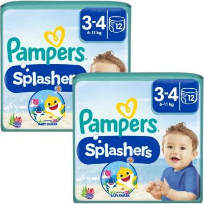Pampers Splashers 3 12 ks