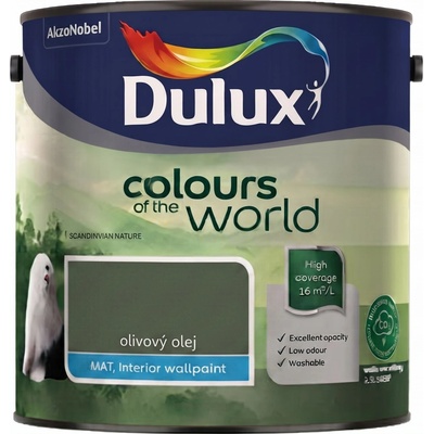 Dulux COW olivový olej 2,5 l