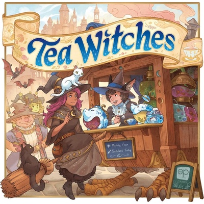 The Op Tea Witches