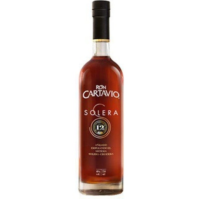 Ron Cartavio Solera 12y 40% 0,7 l (holá láhev)