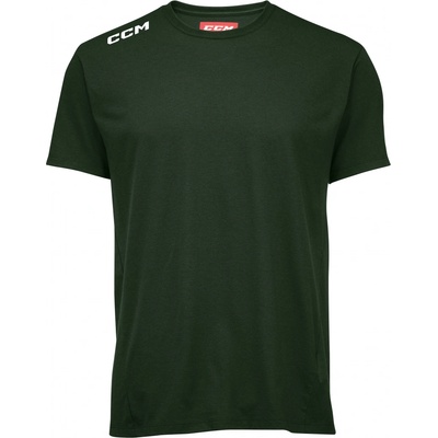 CCM SS Essential Tee Dark Green