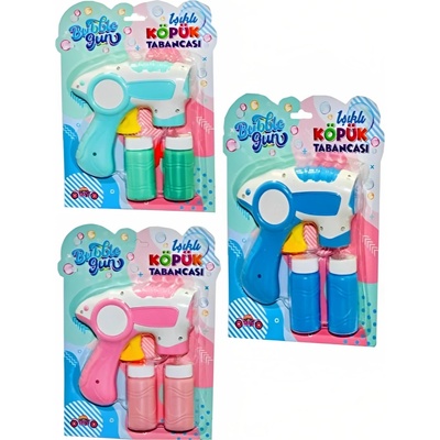 Пясъчко Детска играчка Пясъчко - Пистолет за сапунени балони, зелен (40227)