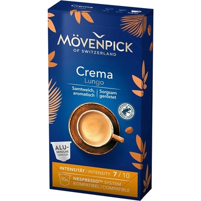 Mövenpick Crema Lungo kapsule Nespresso 10 ks