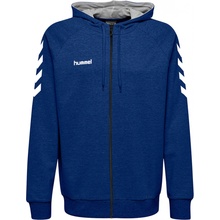 Hummel GO COTTON ZIP HOODIE 204230-7045