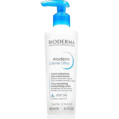 BIODERMA Atoderm Ultra-Nourishing Moisturising Cream 200 ml